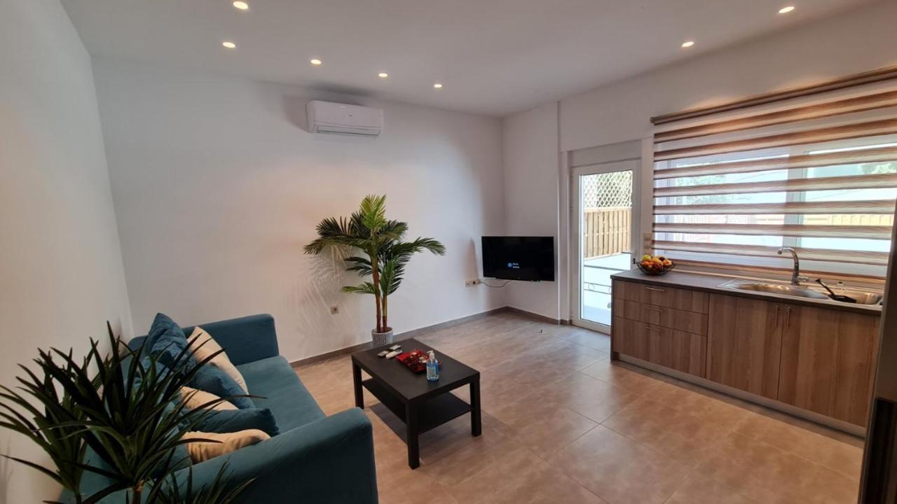 'Aegean Breeze' Lux & Cozy Apartment In Néa Mákri 외부 사진