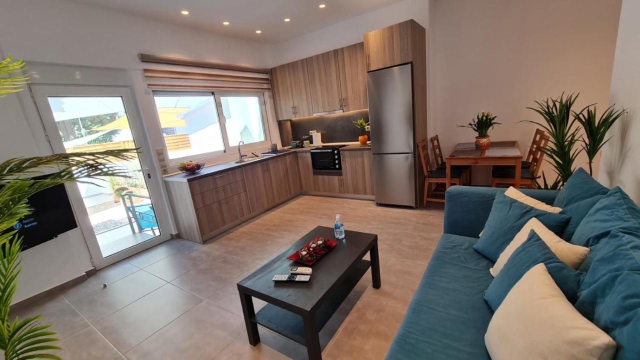 'Aegean Breeze' Lux & Cozy Apartment In Néa Mákri 외부 사진