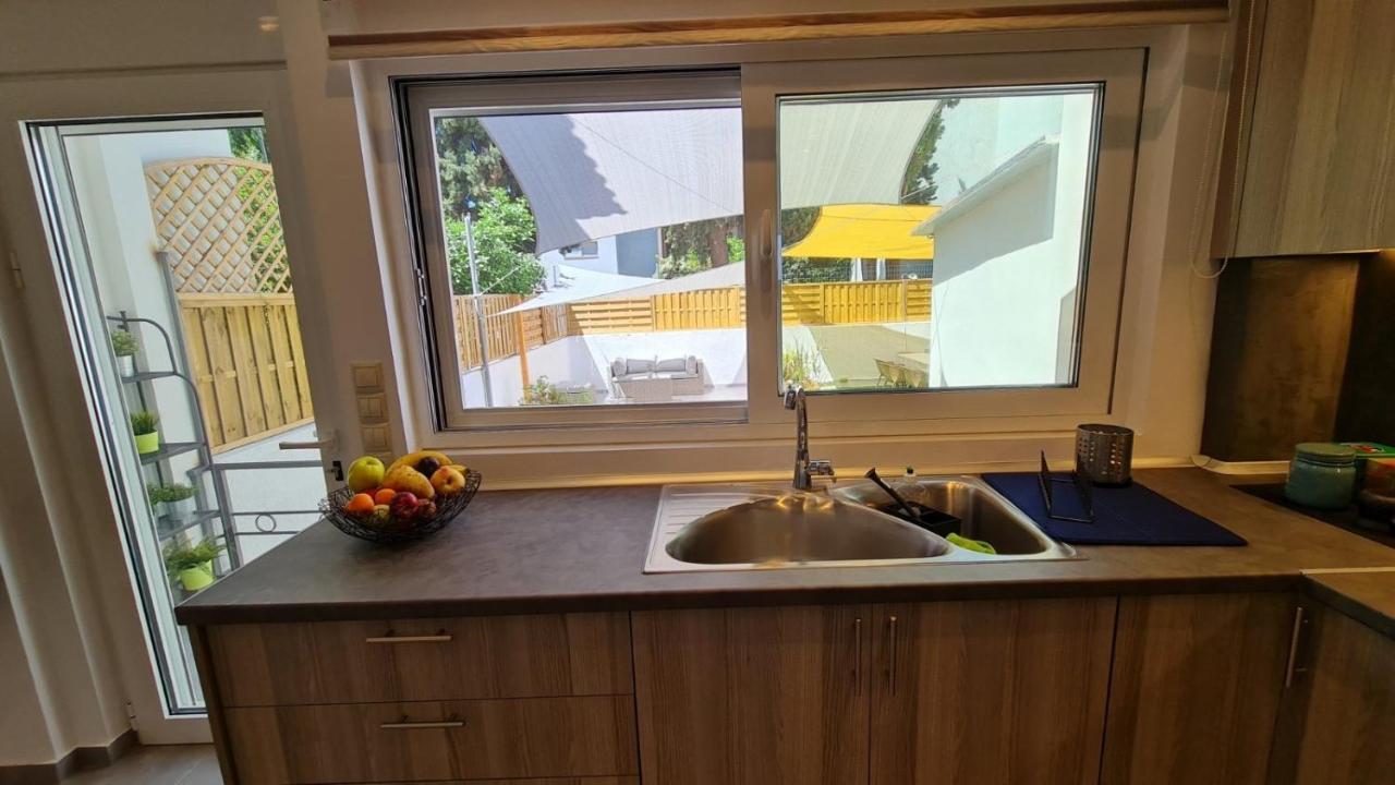 'Aegean Breeze' Lux & Cozy Apartment In Néa Mákri 외부 사진