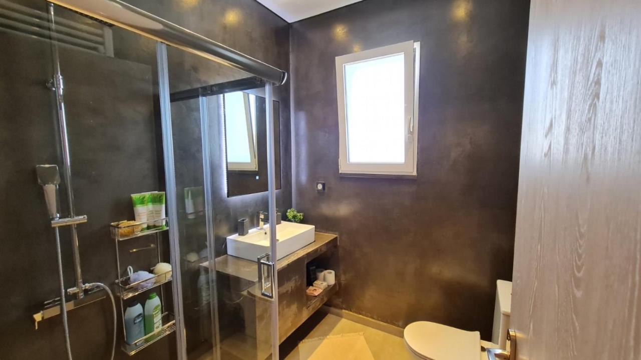 'Aegean Breeze' Lux & Cozy Apartment In Néa Mákri 외부 사진