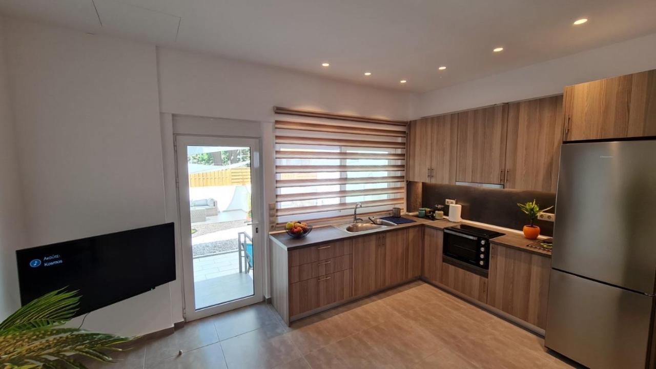 'Aegean Breeze' Lux & Cozy Apartment In Néa Mákri 외부 사진