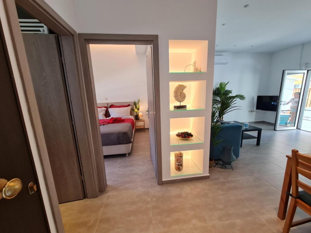'Aegean Breeze' Lux & Cozy Apartment In Néa Mákri 외부 사진