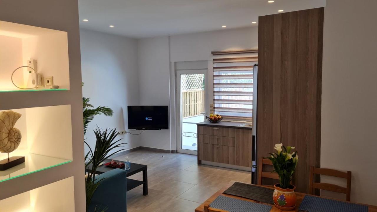 'Aegean Breeze' Lux & Cozy Apartment In Néa Mákri 외부 사진