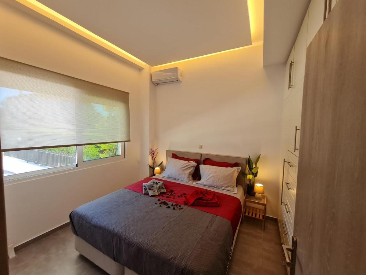 'Aegean Breeze' Lux & Cozy Apartment In Néa Mákri 외부 사진